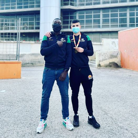 Fran&ccedil;ois Beoringyan y Asier Martinez premiados en la Gala RFEA 2020